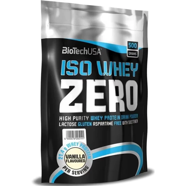 BioTech USA Iso Whey Zero: Product review