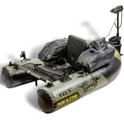 Black Cat Belly boat Battle Boat: Product review
