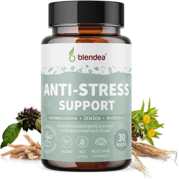 Blendea Anti-Stress support: Product review