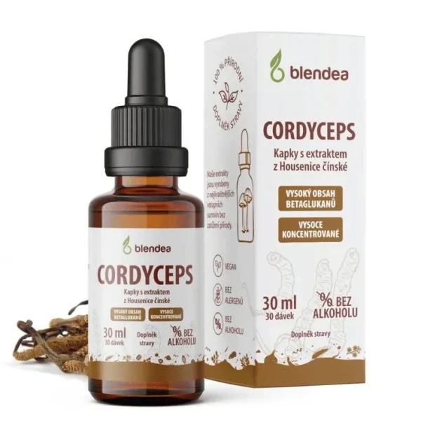 Blendea Cordyceps kapky: Product review