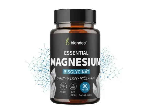 Blendea Hořčík Bisglycinát: Product review