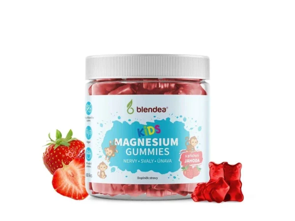 Blendea KIDS Magnesium Gummies: Product review