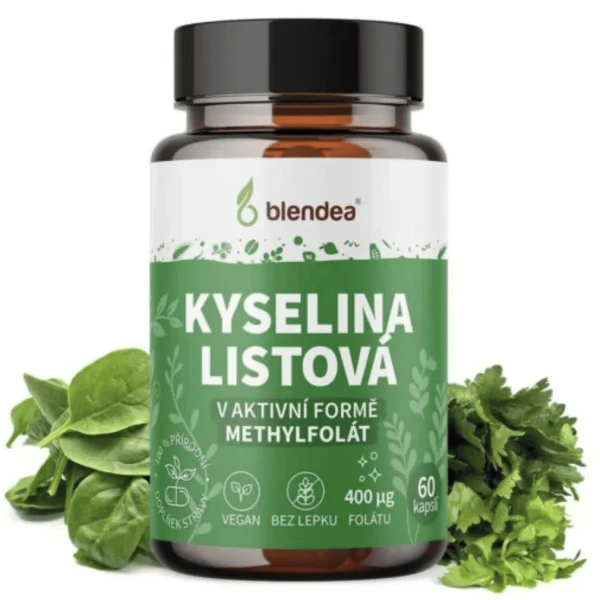 Blendea Kyselina listová Methylfolát: Product review