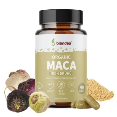 Blendea Maca 4 druhy BIO