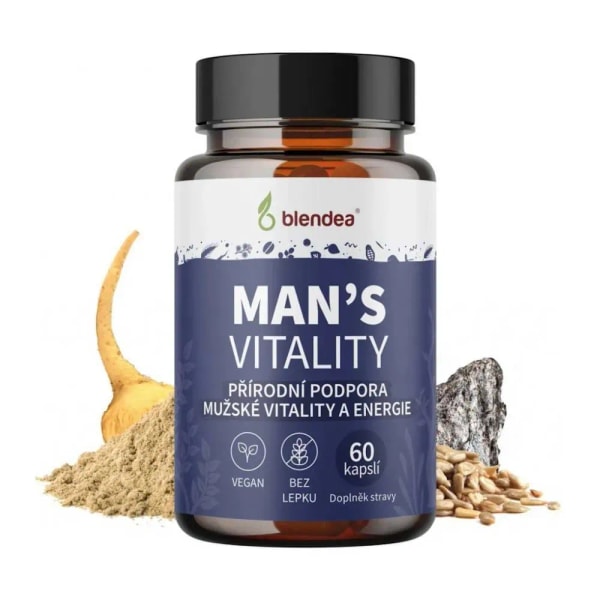 Blendea Man’s Vitality: Product review
