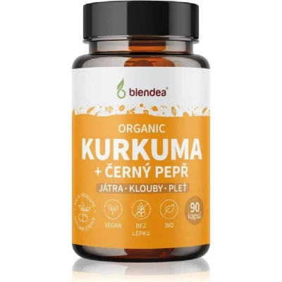 Blendea Organic Kurkuma + Piperin