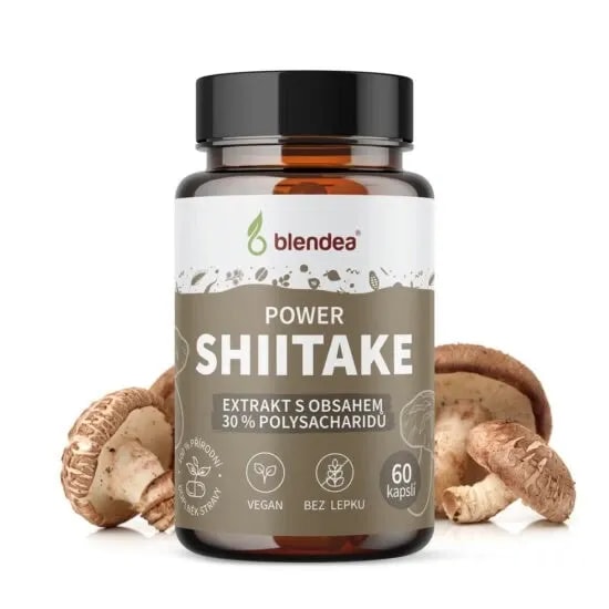 Blendea Shiitake extrakt: Product review