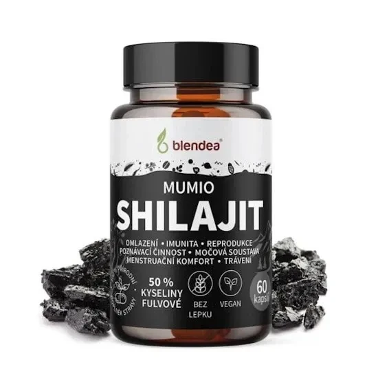 Blendea Shilajit extrakt: Product review