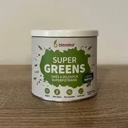 Blendea Supergreens prášek: Product review