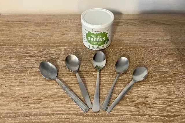 Blendea Supergreens hodnocení