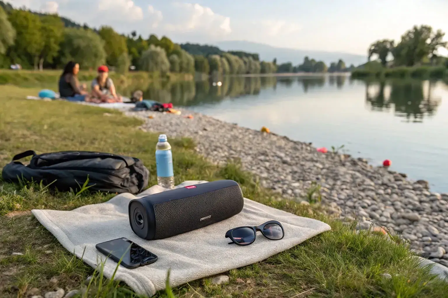 Bluetooth reproduktor u vody