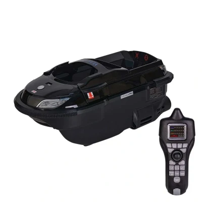 Boatman Vulcan Basic černý