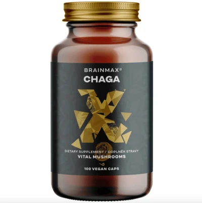 BrainMax Chaga extrakt