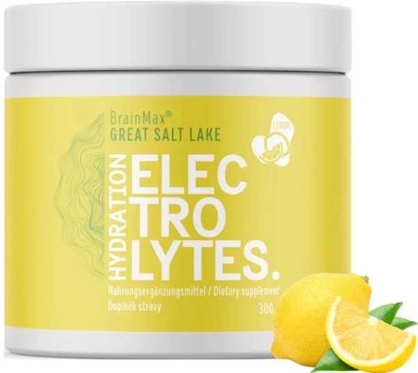 BrainMax Hydration Electrolytes Citron: Product review