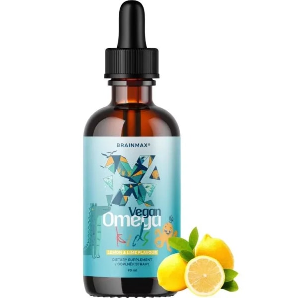 BrainMax KIDS Veganská Omega: Product review