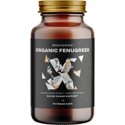 BrainMax Organic Fenugreek