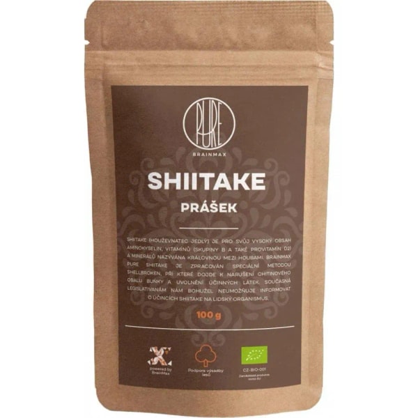 BrainMax Pure Shiitake: Product review