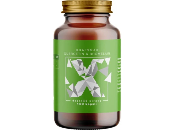 BrainMax Quercetin & Bromelain: Product review
