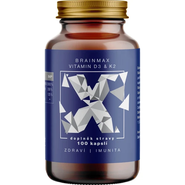 BrainMax Vitamin D3 & K2: Product review