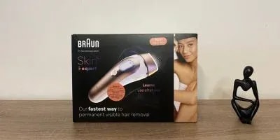 Braun IPL Skin i·expert recenze