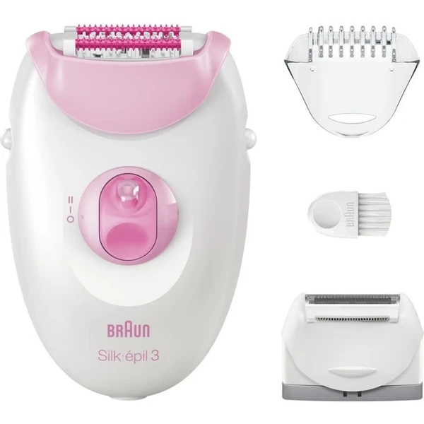 Braun Silk-épil 3 3-031: Product review