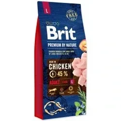 Brit Premium by Nature Adult L 15 kg: Product review