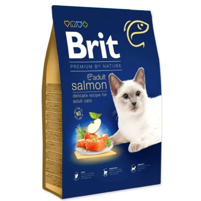 Brit Premium by Nature Cat Adult Salmon