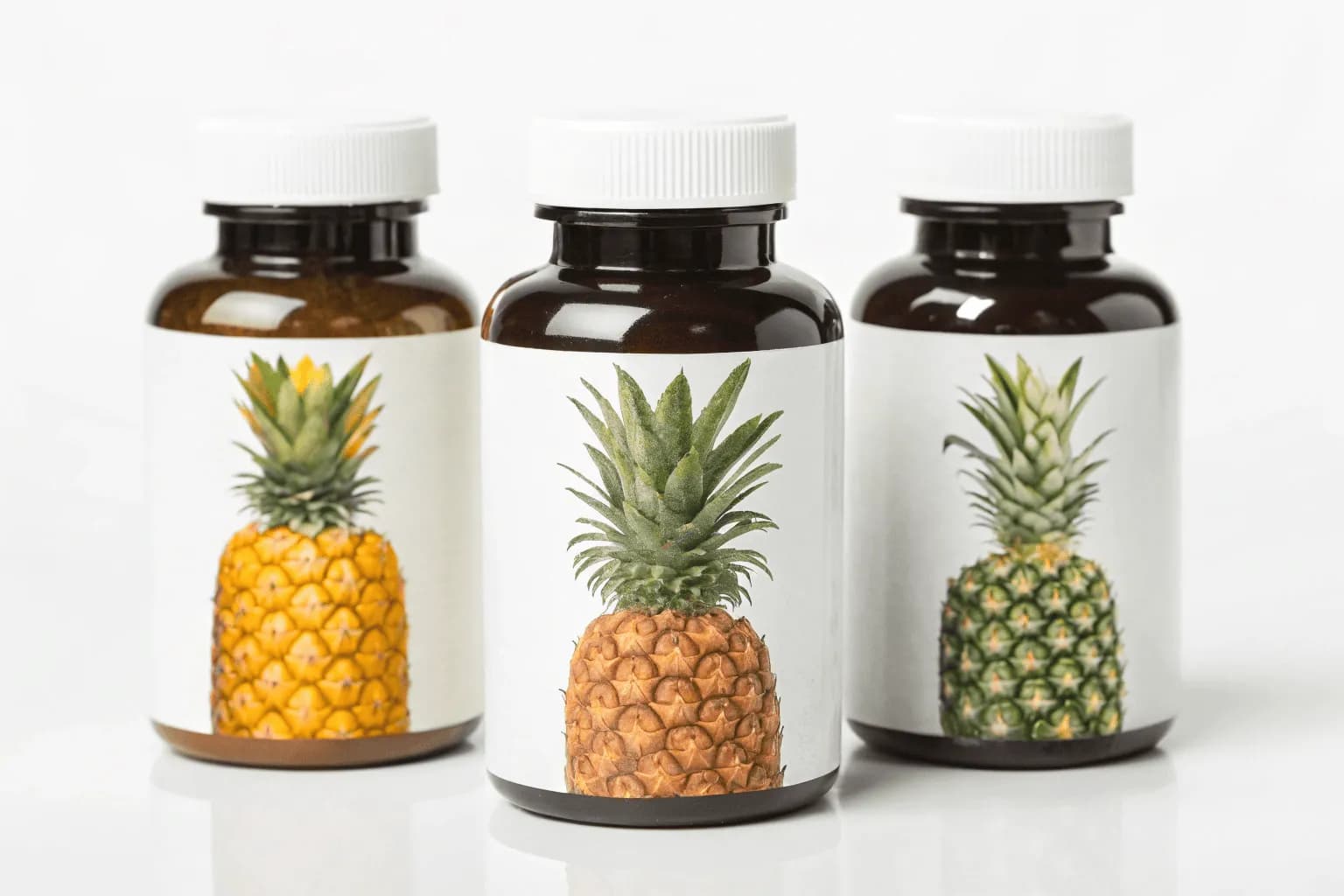 Produkty s bromelainem