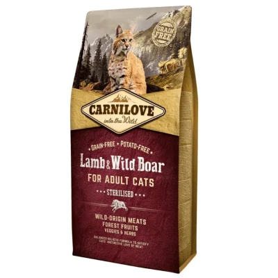 Carnilove Lamb & Wild Boar