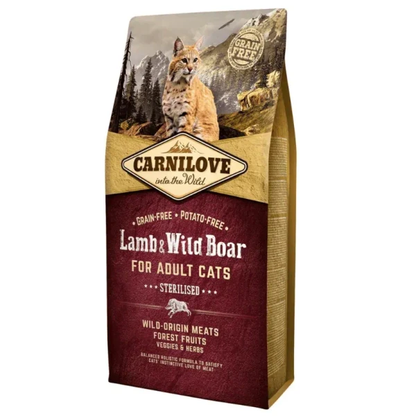 Carnilove Lamb & Wild Boar: Product review