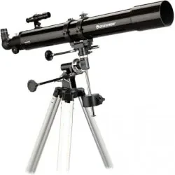 Celestron PowerSeeker 80 EQ: Product review