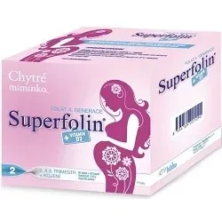 Chytré miminko superfolin 2 MAMA: Product review