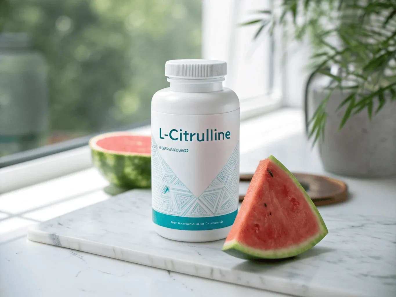 Doplněk stravy s L-citrulinem