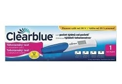 Clearblue digitální těhotenský test