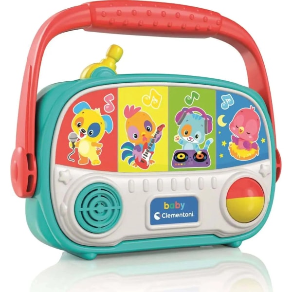 Clementoni Moje první rádio: Product review