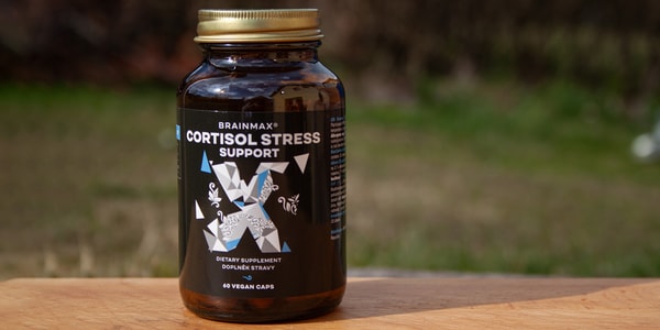 BrainMax Cortisol Stress Support
