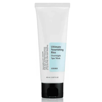 Cosrx Ultimate Nourishing Rice Spa Overnight Mask