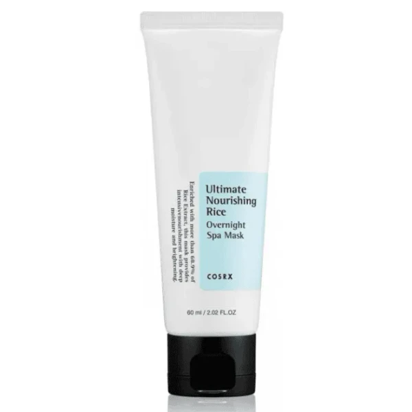 Cosrx Ultimate Nourishing Rice Spa Overnight Mask: Product review