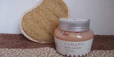 Body scrub Curapil