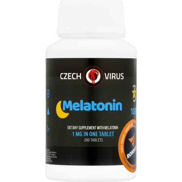 Czech Virus Melatonin: Product review