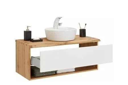 Design koupelnové skříňky s umyvadlem - umyvadlo se skříňkou