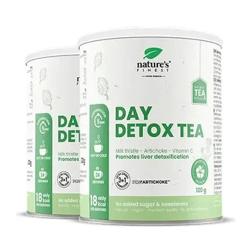 Nature's Finest Day Detox Tea: Product review