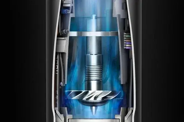 Digitální motor Dyson V9 - kulmofén Dyson airwrap