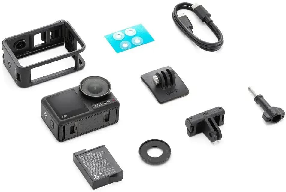 DJI Osmo Action 4 - příslušenství