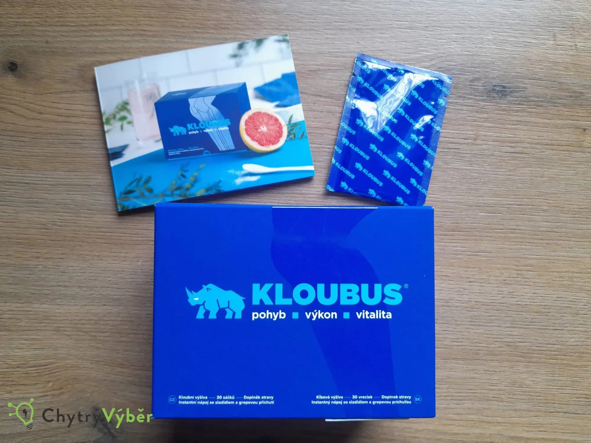 Doplněk stravy Kloubus - recenze