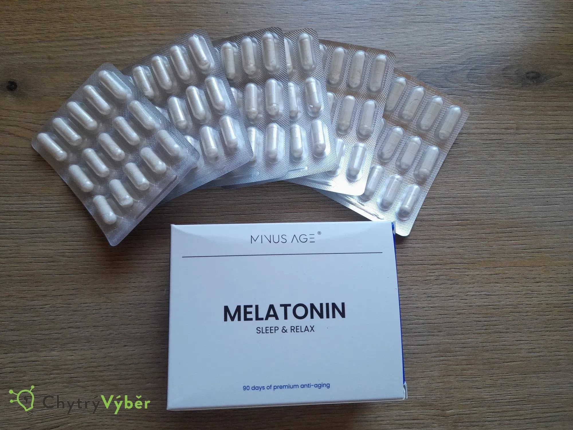 Doplněk stravy Minus Age Melatonin - recenze
