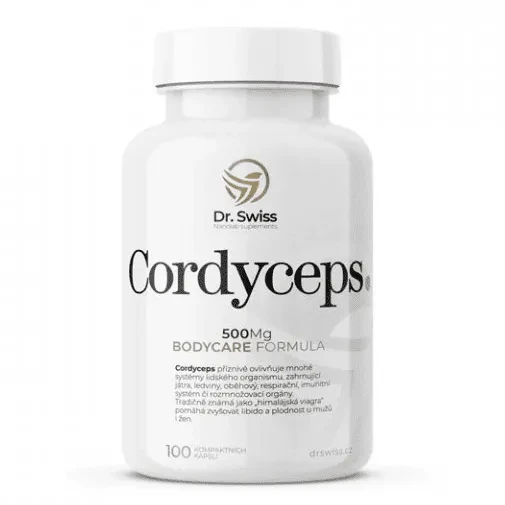 Dr. Swiss Cordyceps: Product review