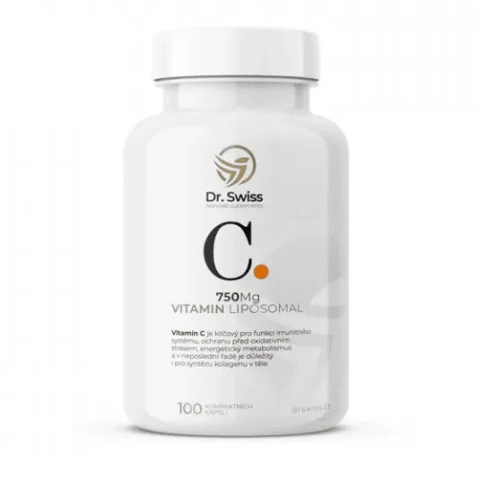 Dr. Swiss Lipozomální vitamín C: Product review