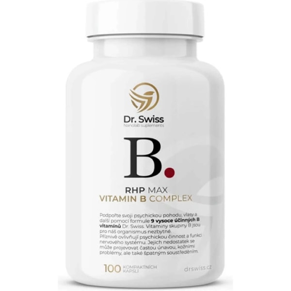 Dr. Swiss Vitamín B-komplex: Product review