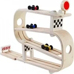 Plan Toys Závodník na šikmé ploše